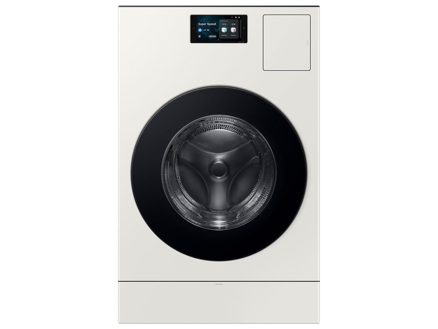 Samsung WD90F53AVYUS Bespoke AI All-in-One Vented Combo AI Home 7" LCD Display  AI OptiWash™ & Dry  5.3 cu.ft.
