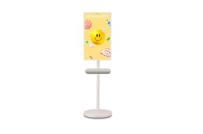 Lg 27LX6TYGAXT7SAUSALLC StanbyME 2 27 Inch Portable Smart Touch Screen with XT7 Bluetooth Speaker