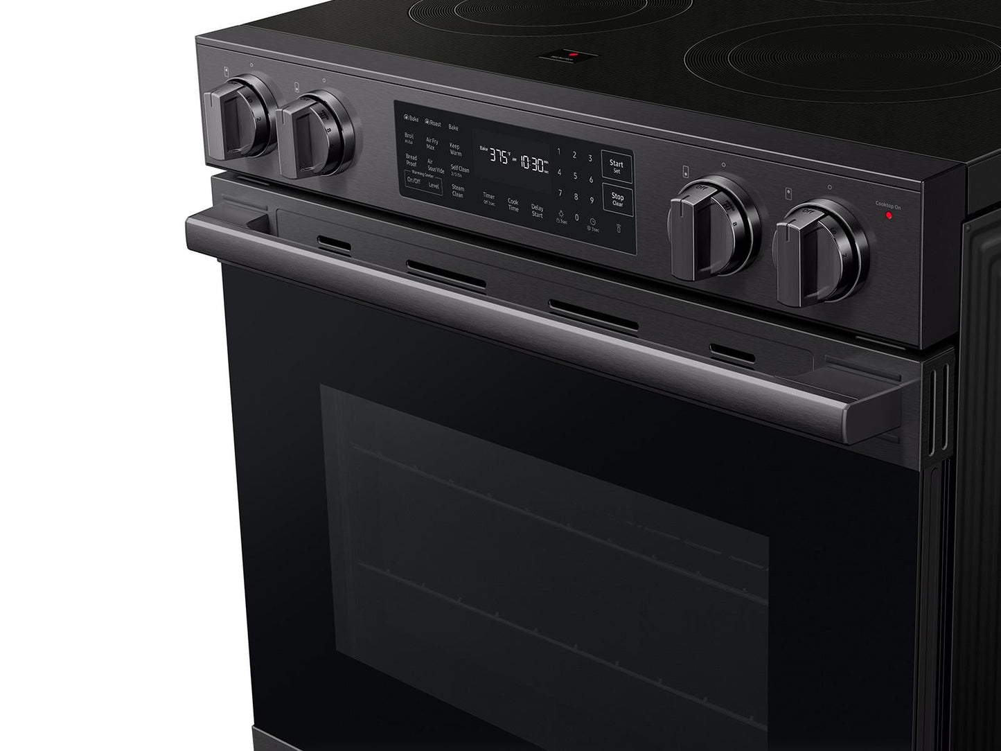 Samsung NSE80H63SE Bespoke Smart Slide-in Electric Range Pro Style Design  Air Fry Max  True Convection