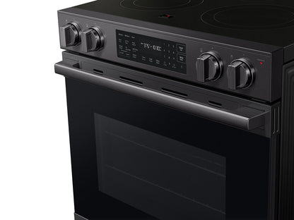 Samsung NSE80H63SE Bespoke Smart Slide-in Electric Range Pro Style Design  Air Fry Max  True Convection