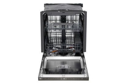Lg LDNPM545D Smart FlushFit™ Top Control Dishwasher with 1-Hour Wash & Dry, QuadWash® Pro, and Dynamic Heat Dry™ w/AutoVent Dry™