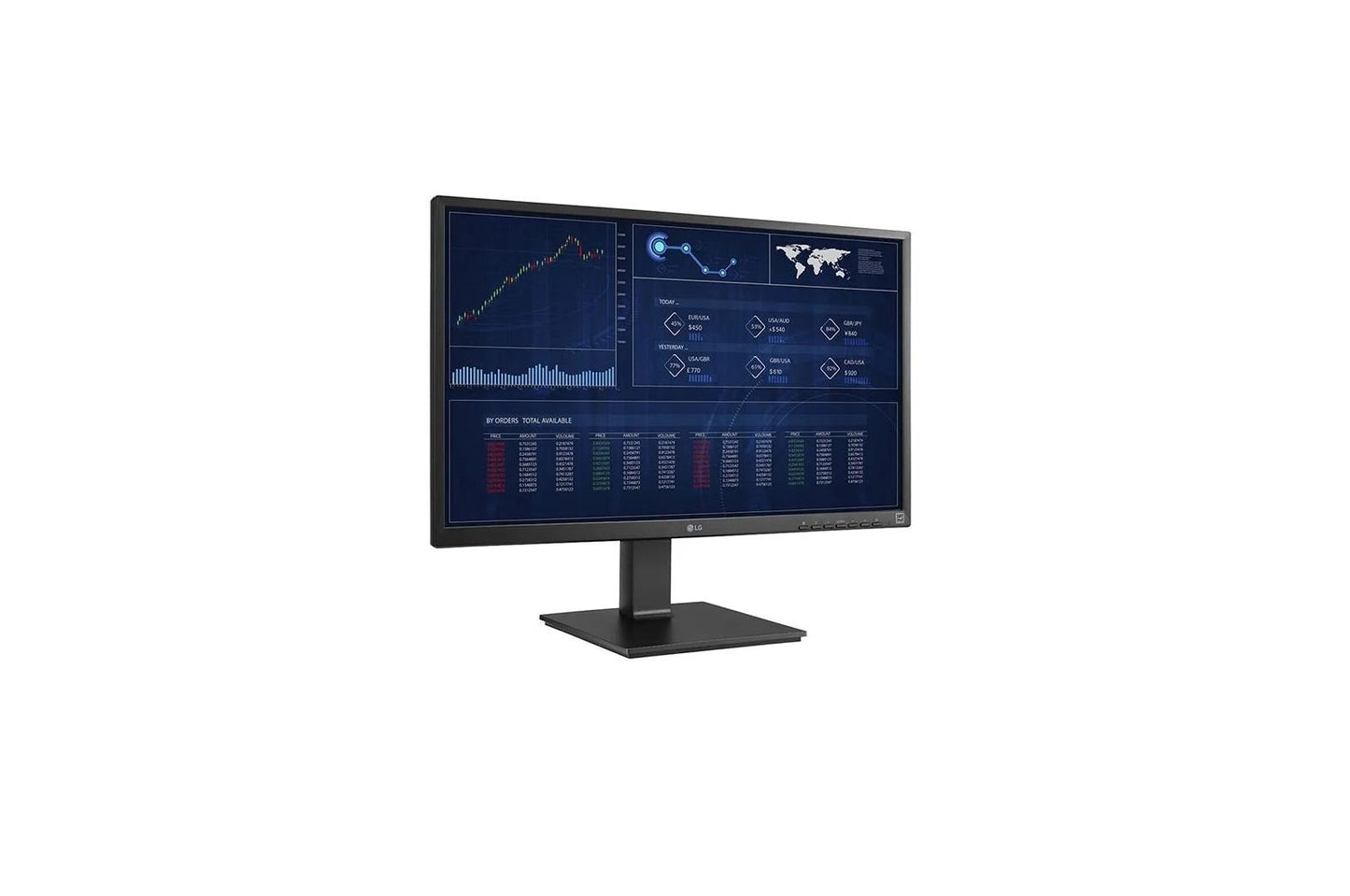 Lg 27CN650N6A 27" FHD All-in-One Thin Client with IPS Display, Quad-core Intel® Celeron J4105 Processor, USB Type-C™