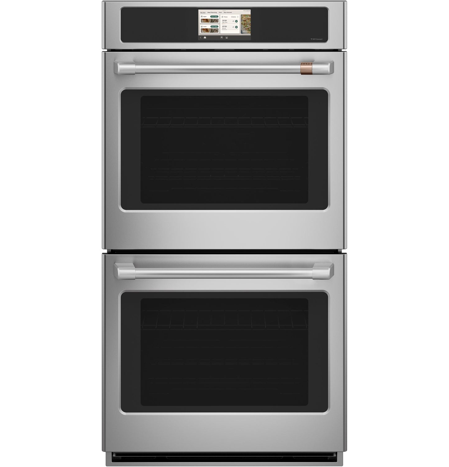 Cafe CKD70DP2ZS1 CAF(EBACK)™ 27" Smart Double Wall Oven with Convection