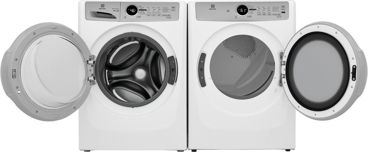 Electrolux ELFG7337AW Front Load Gas Dryer - 8.0 Cu. Ft.