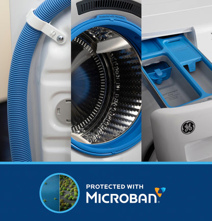 GFW350SPYDS GE® ENERGY STAR® 4.6 cu. ft. Capacity Smart Front Load Washer with UltraFresh Vent System with OdorBlock™