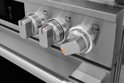 Frigidaire PCFG3085BF 30" Gas Range with Stone-Baked Pizza