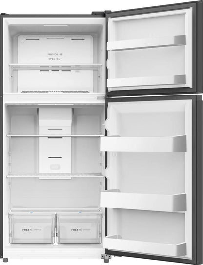 Frigidaire FRTE1814AB 19 Cu. Ft. Garage Ready Top Freezer Refrigerator