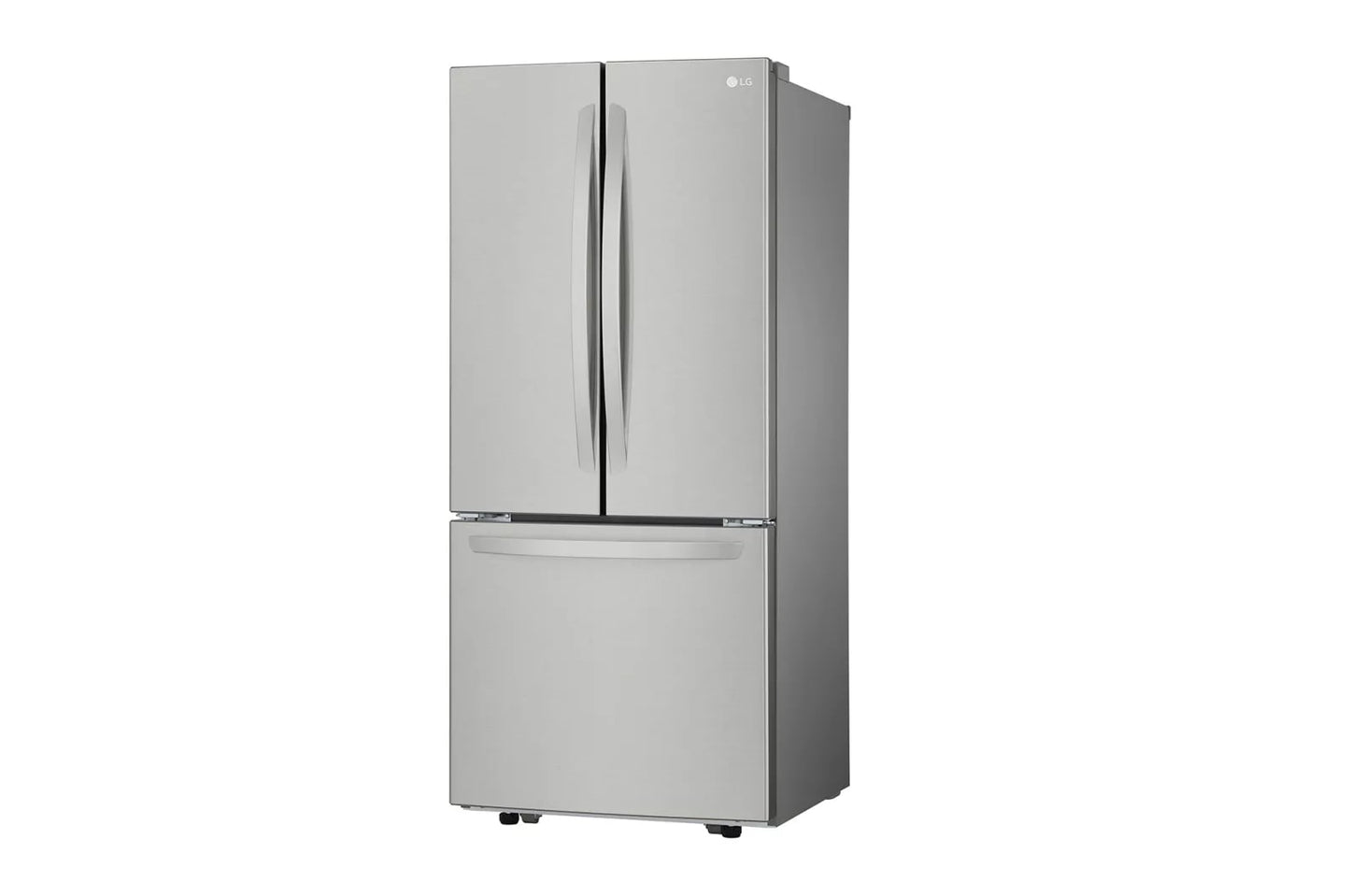 Lg LFCS22520S 22 cu. ft. 30-inch Wide French Door Refrigerator - Stainless Steel
