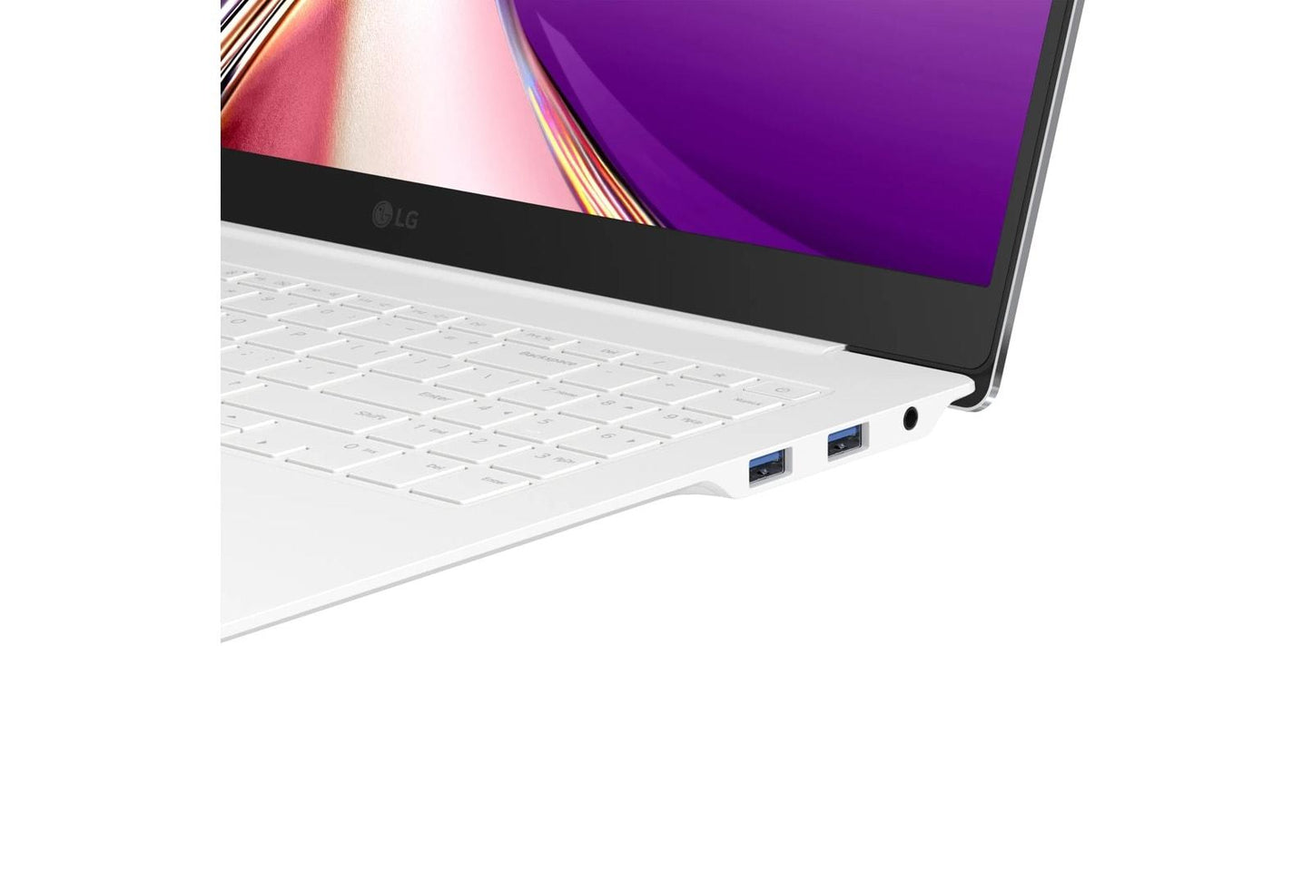 16Z95UGAU82U1 LG gram Pro 16 Inch Copilot+ PC, Windows 11 Home, Lightweight Dual AI Laptop, AMD Ryzen™ AI 7, 32GB RAM, 2TB (2x1TB) SSD, Aerominum White