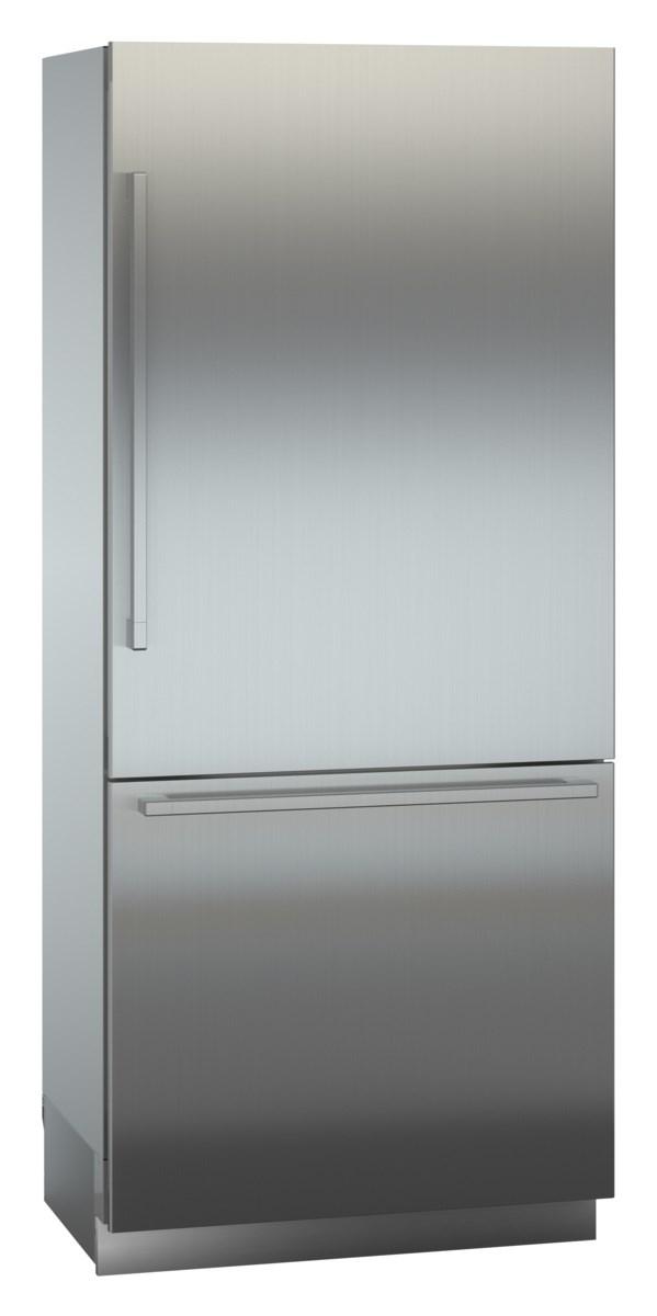 Liebherr Combined refrigerator-freezer with BioFresh and NoFrost for integrated use