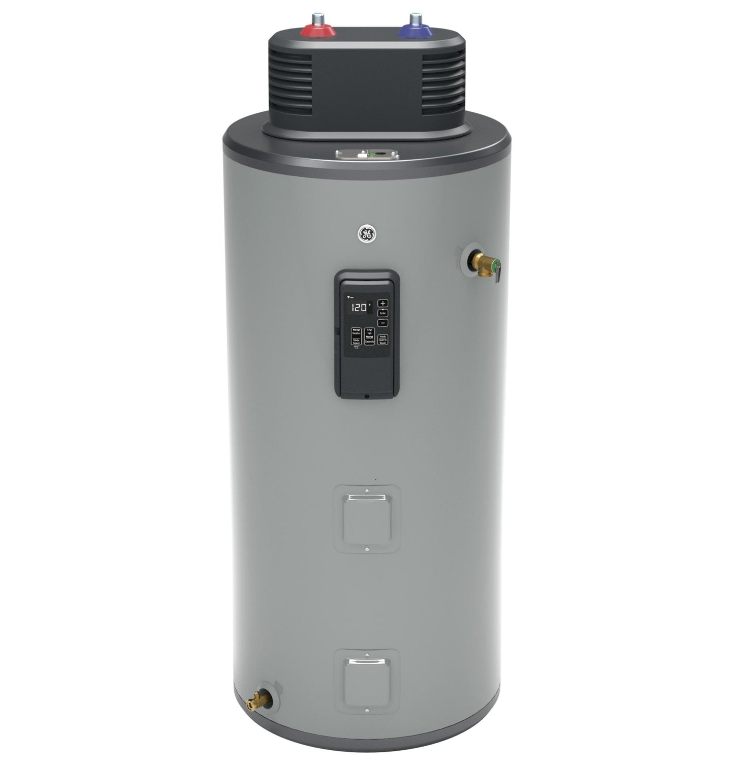 GE50S10BMM GE® Smart 50 Gallon Electric Water Heater with Flexible Capacity