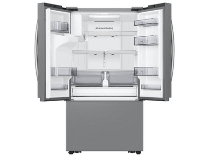 Samsung RF32CG5B30SR Bespoke AI 3-Door French Door Mega Capacity  External Water & Ice Dispenser  31 cu.ft.
