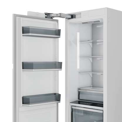 XRF24CFZ Thor Kitchen 24-inch Built-in Freezer Column, Panel Ready - Xrf24cfz
