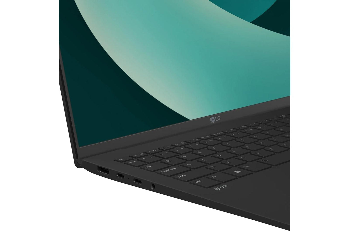 17Z90TLGAUB5U1 LG gram 17 Inch, Copilot+ PC, Thin and Lightweight Laptop, Windows 11 Home, Intel Evo Edition - Intel® Core™ Ultra 7, 16GB RAM, 2TB (2x1TB) SSD, Black