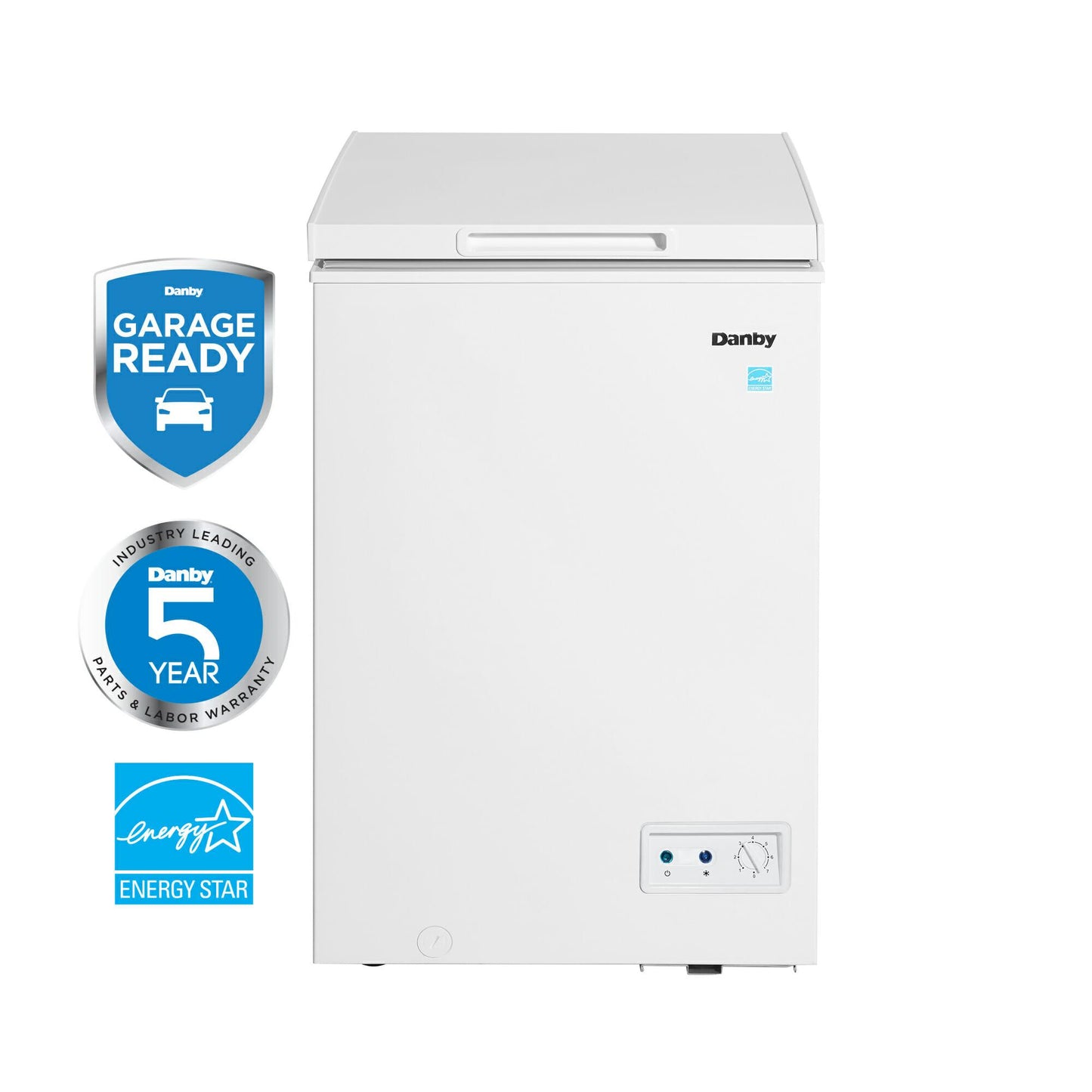 DCF035A5WDB Danby 3.5 cu. ft. Chest Freezer in White
