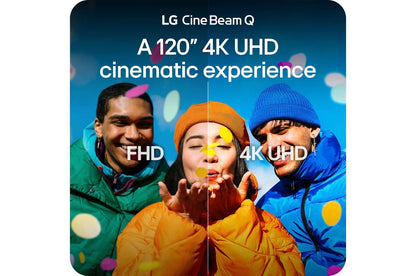 PU600U LG CineBeam Q 4K UHD Smart Portable Laser Projector PU600U (2026)