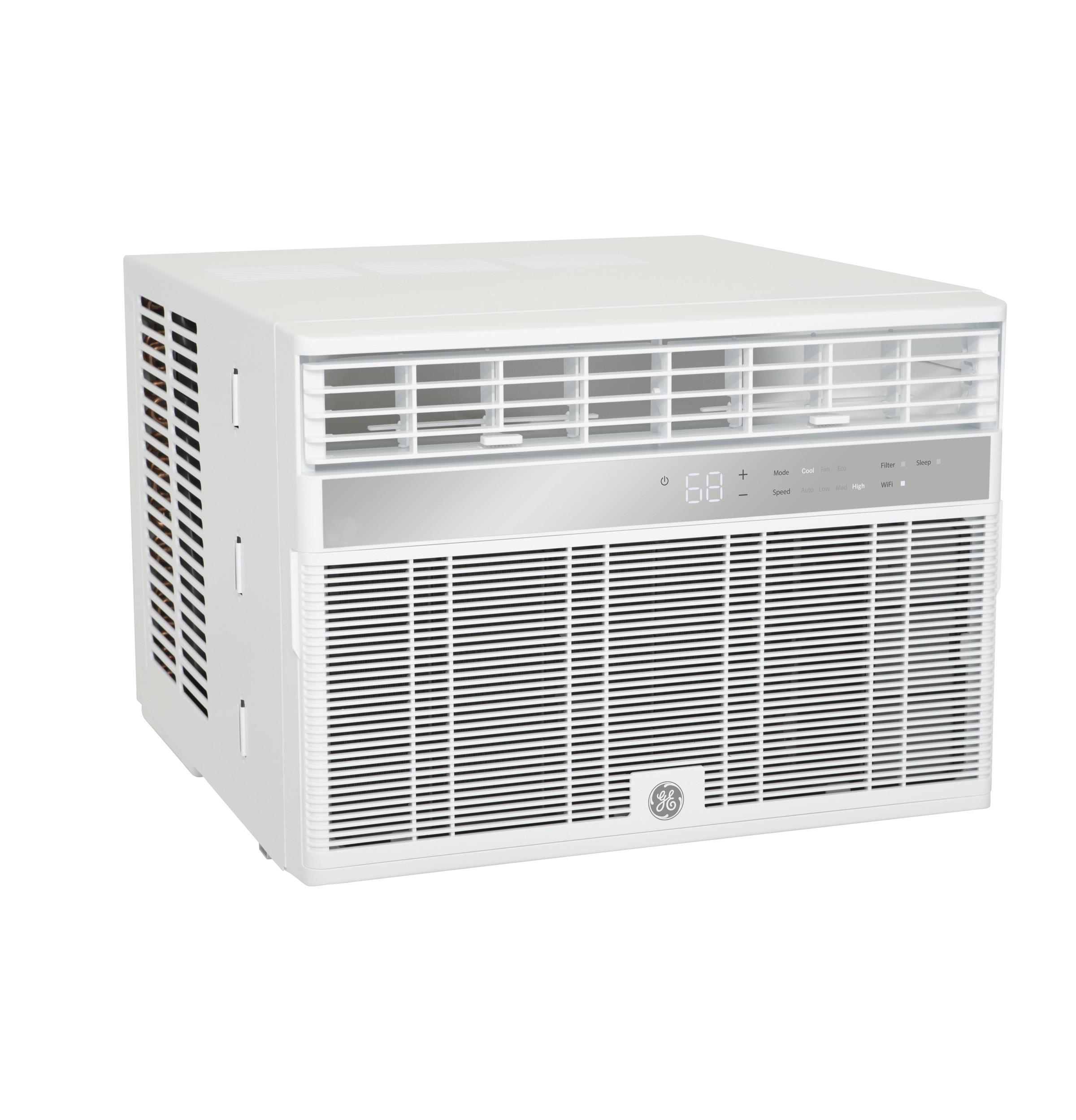 GE® 12,000 BTU Smart Electronic Window Air Conditioner for Large Rooms up to 550 sq. ft.