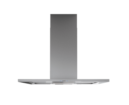 Zephyr ZMDE42BS Modena, Island, 42in, SS+Glass, LED, ACT