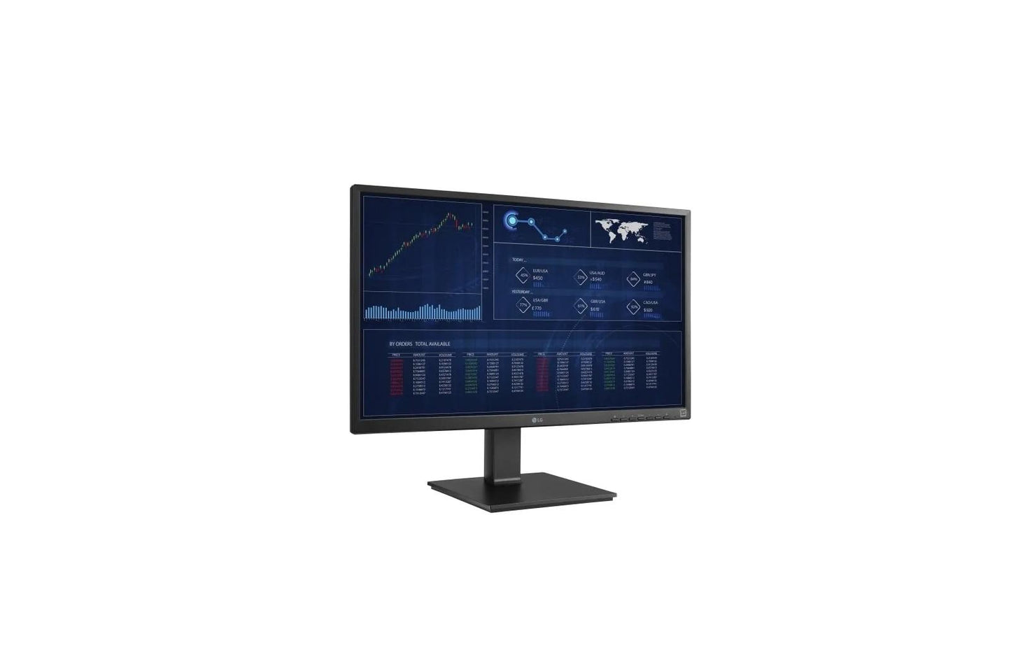 Lg 27CN650N6N 27" FHD All-in-One Thin Client Non OS with IPS Display, Quad-core Intel® Celeron J4105 Processor, USB Type-C™