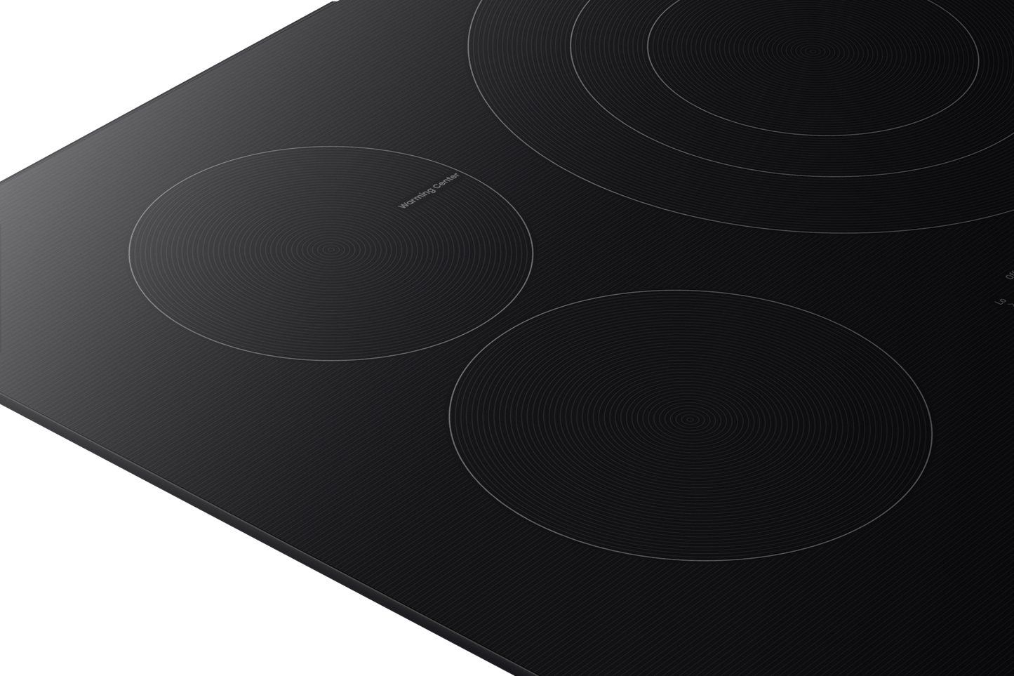 Samsung NZ36FG6432RK Electric Cooktop Illuminated Knobs  Wi-Fi  Rapid Boil