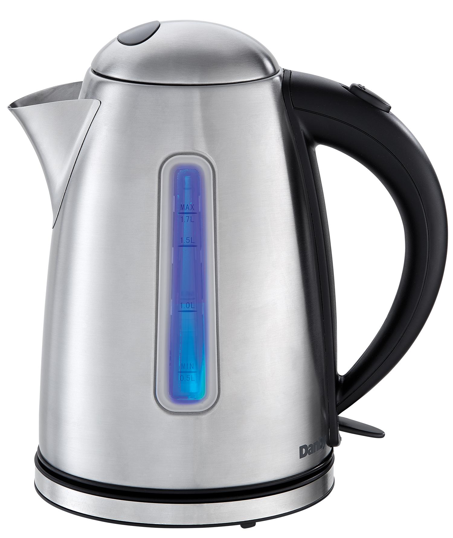 DKT17C2SSDB Danby 1.7L Kettle in Stainless Steel