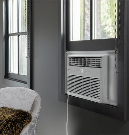PWJV12WWF GE Profile™ 12,000 BTU Inverter Smart Ultra Quiet Window Air Conditioner for Medium Rooms up to 550 sq. ft.