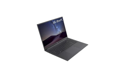 Lg 16U70RNAPC5U1 16'' WUXGA UltraPC Laptop with Windows 11 Pro, 16GB LPDDR4x, 512GB Dual SSD slots, & AMD Ryzen™ 5 7530U Processor