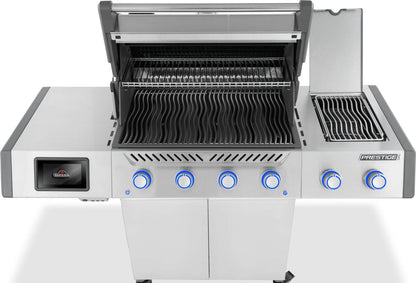 Napoleon Bbq PRO500VXRSIBNSS Prestige PRO 500 with Smart Technology , Natural Gas, Stainless Steel