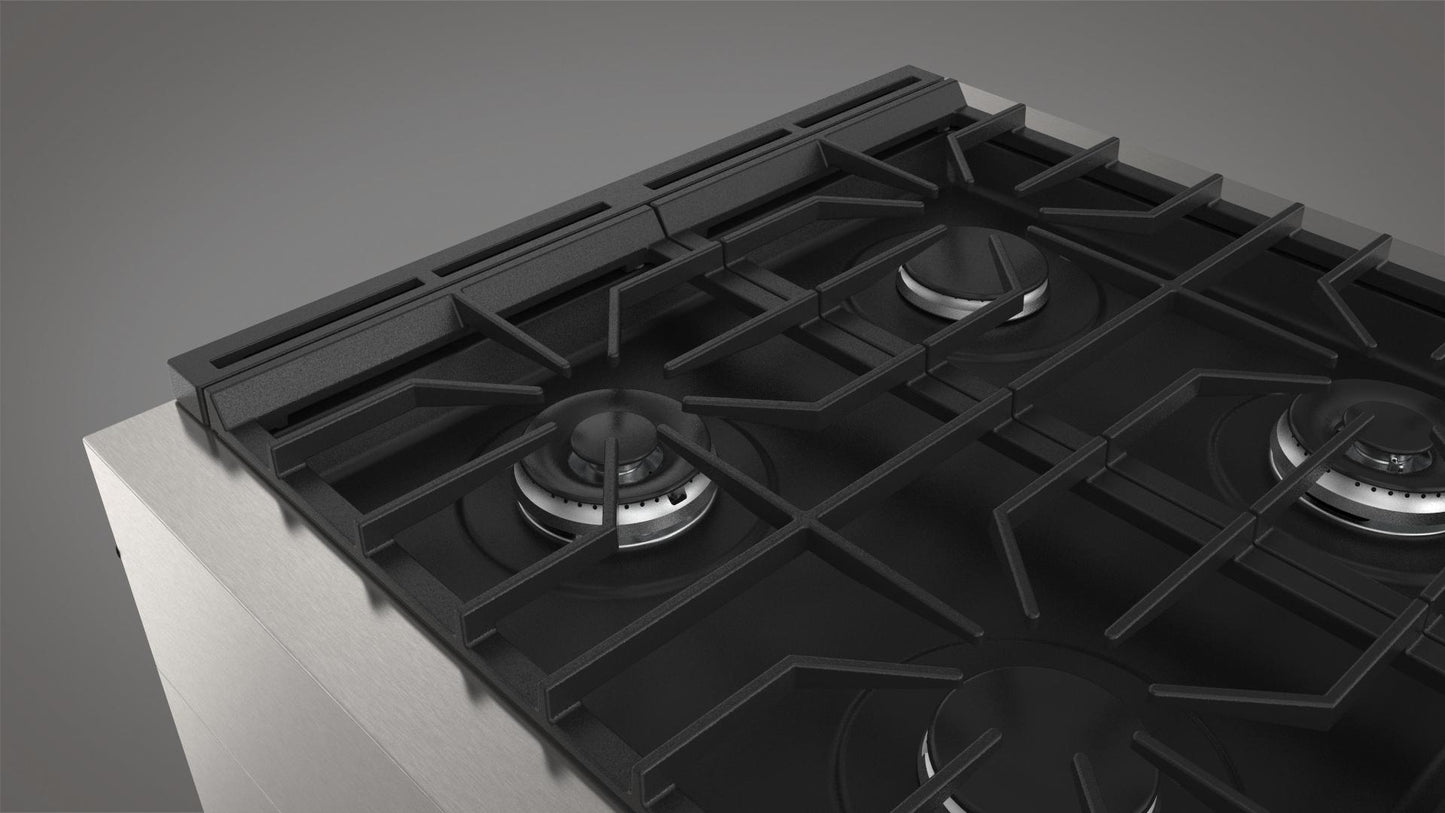30" DUAL FUEL RANGE