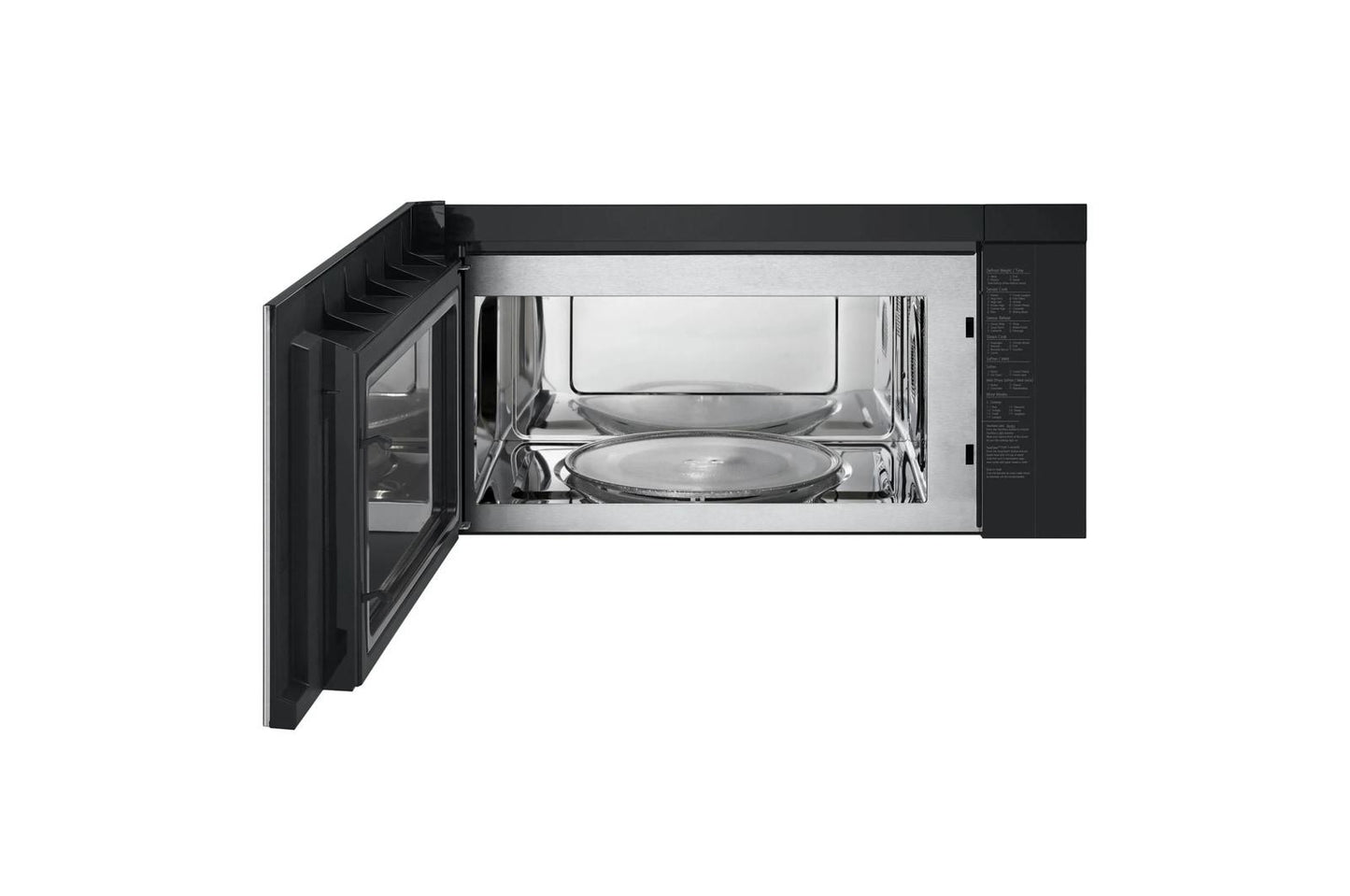 MHEU1738X LG SIGNATURE 1.7 cu. ft. Over-the-Range Convection Microwave Oven with Air Fry and Air Sous Vide