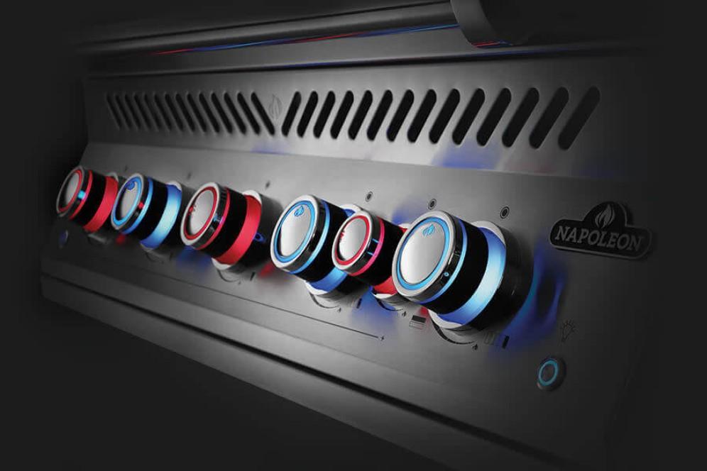 Napoleon Bbq BIG38RBPSS1 Built-In 700 Series 38 with Infrared Rear Burner , Propane, Stainless Steel