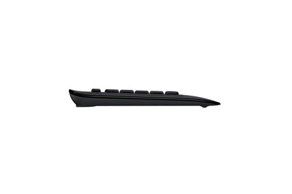Lg 920010908 Logitech Signature K650 Comfort Full-Size Wireless Keyboard with Wrist Rest, BLE Bluetooth or Logi Bolt, Graphite