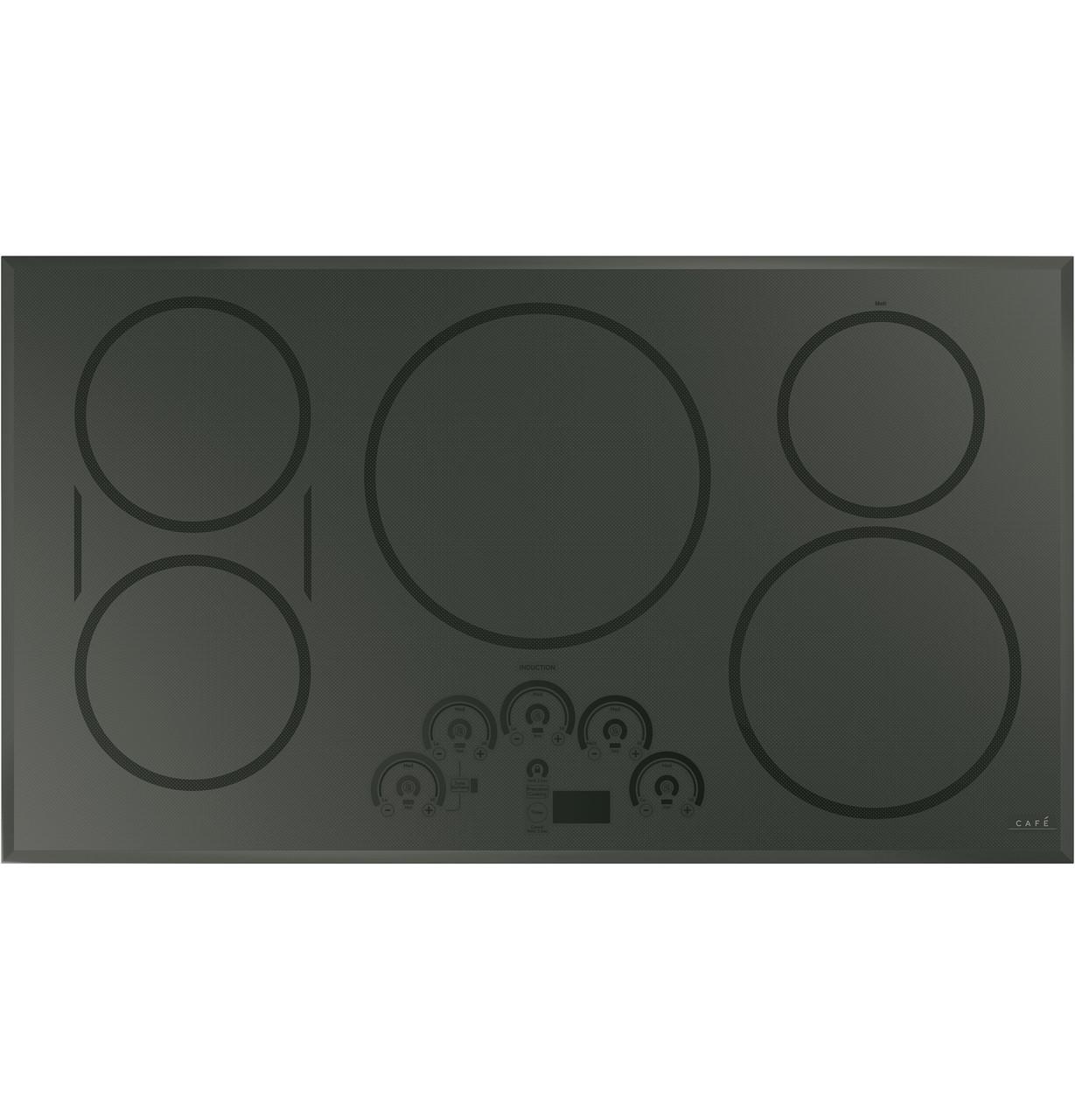 Caf(eback)™ 36" Smart Touch-Control Induction Cooktop