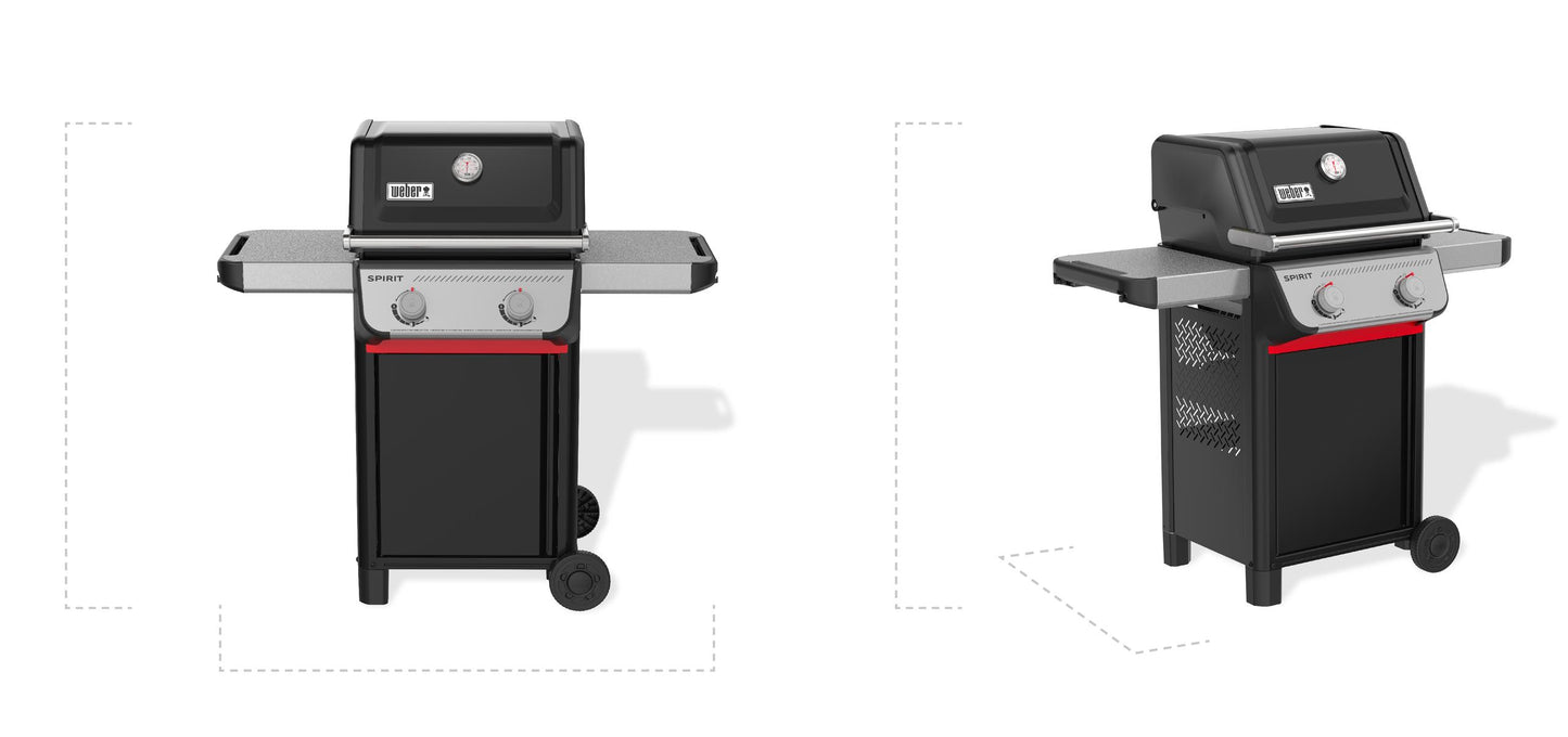 Weber 1501000 Spirit® E-210 Gas Grill (Liquid Propane) - Black