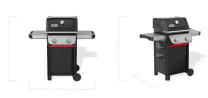 Weber 1501000 Spirit® E-210 Gas Grill (Liquid Propane) - Black