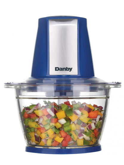 DFC40C1SSDB Danby 4 Cup Food Chopper in Black Stainless Steel
