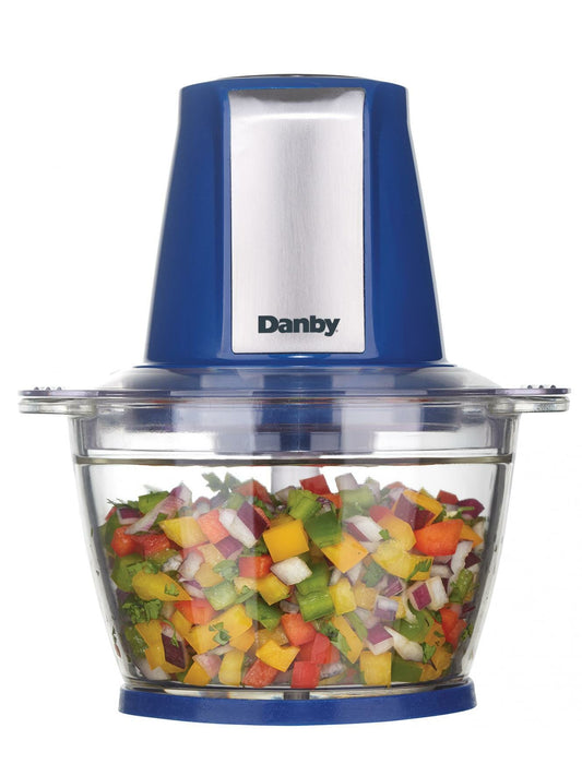 DFC40C1SSDB Danby 4 Cup Food Chopper in Black Stainless Steel