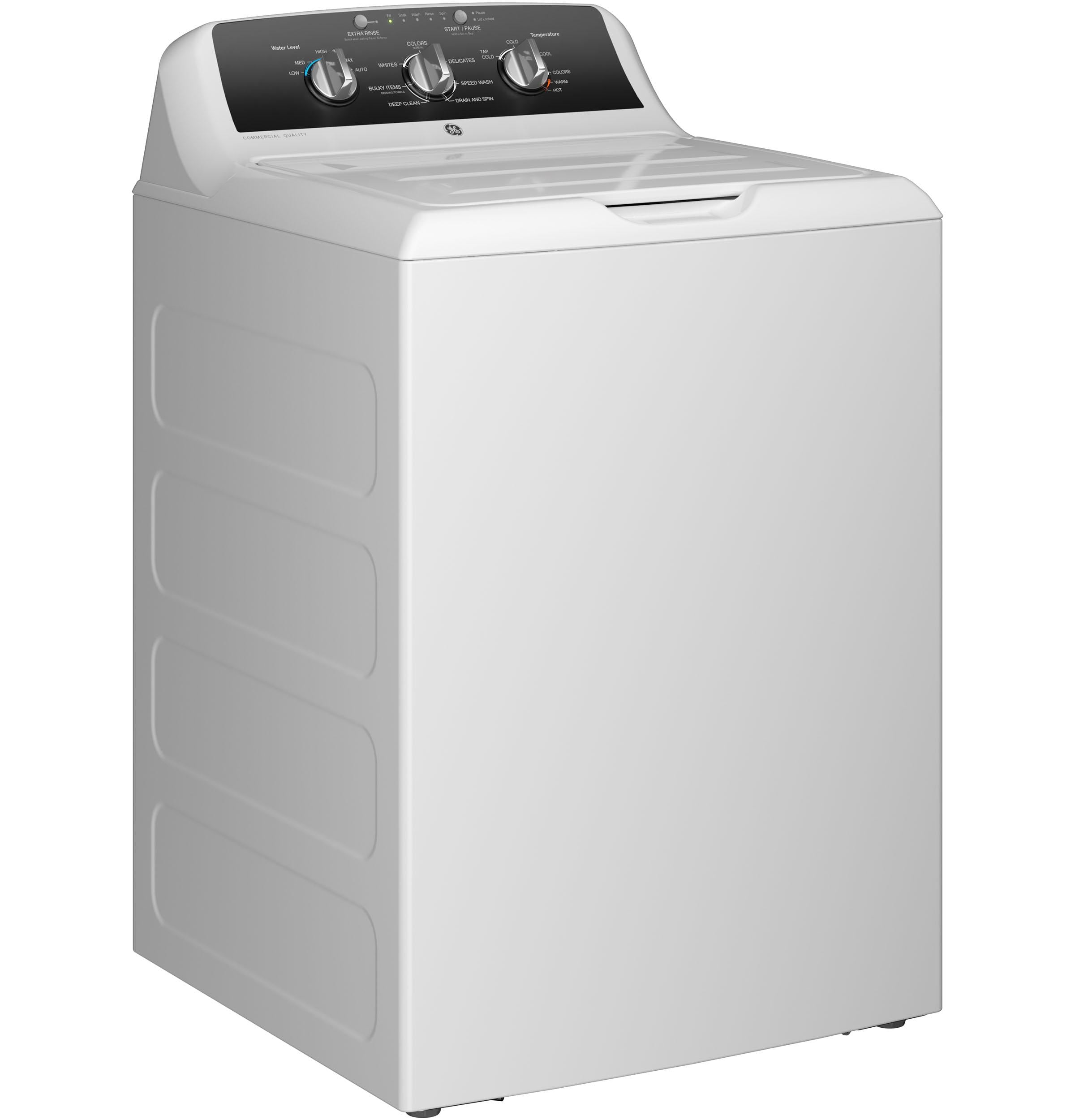 GTW525ACWWB GE® 4.3 cu. ft. Capacity Washer with Stainless Steel Basket,5-yr Limited Warranty&#x200B;