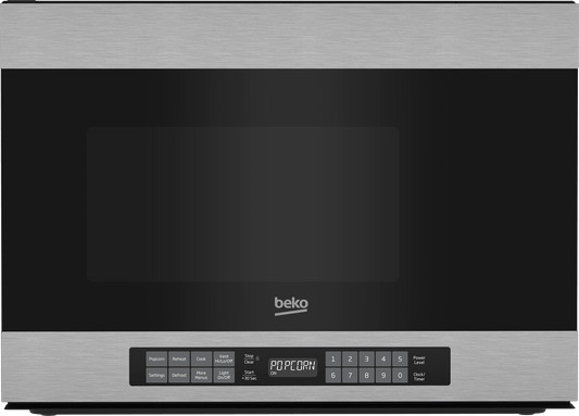 Beko MWOTR24100SS Built-in Microwave (1000 W, 34 L)
