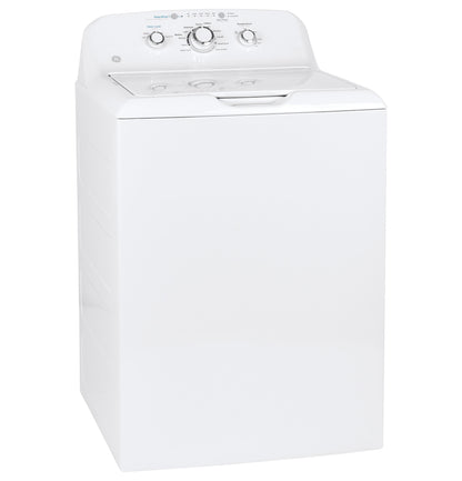GTW325ASWWW GE® 4.0 cu. ft. Capacity Washer with Stainless Steel Basket and Water Level Control