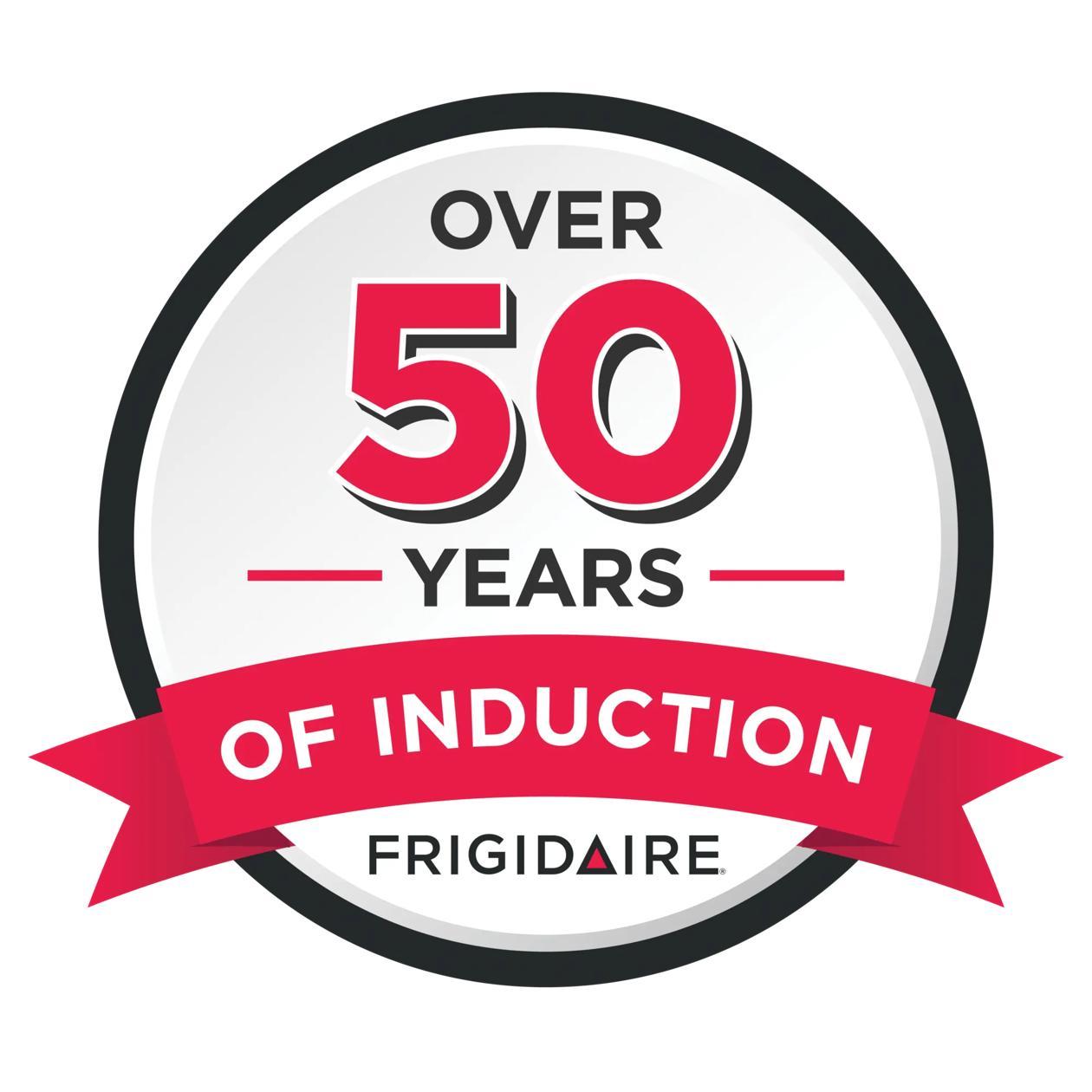 Frigidaire PCFI3085BF 30" Induction Range with Stone-Baked Pizza