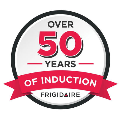 Frigidaire PCFI3085BF 30" Induction Range with Stone-Baked Pizza