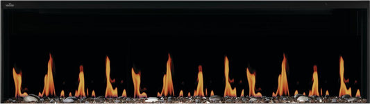 Napoleon Bbq NEFL65LCD3SV Luminex 65 LCD Electric Linear Built-in Fireplace