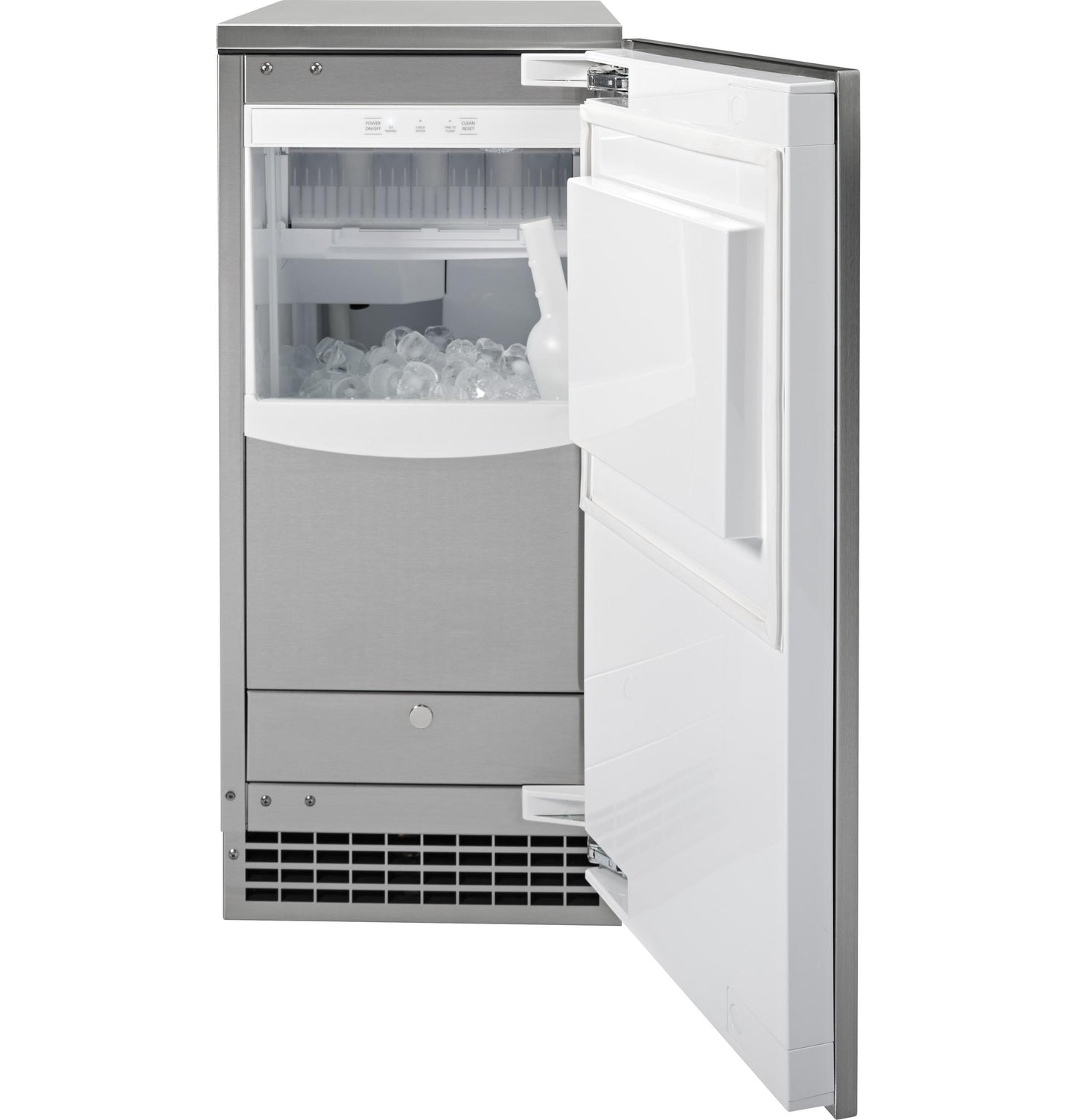 Cafe UCC15NJII Ice Maker 15-Inch Panel-Ready - Clear Ice