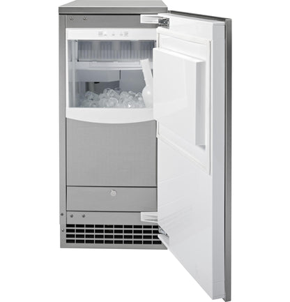 Cafe UCC15NJII Ice Maker 15-Inch Panel-Ready - Clear Ice