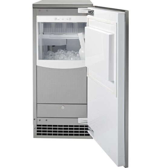 Cafe UCC15NJII Ice Maker 15-Inch Panel-Ready - Clear Ice