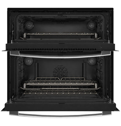 PTS9200SZSS GE Profile™ 30" Smart Built-In Twin Flex Convection Wall Oven
