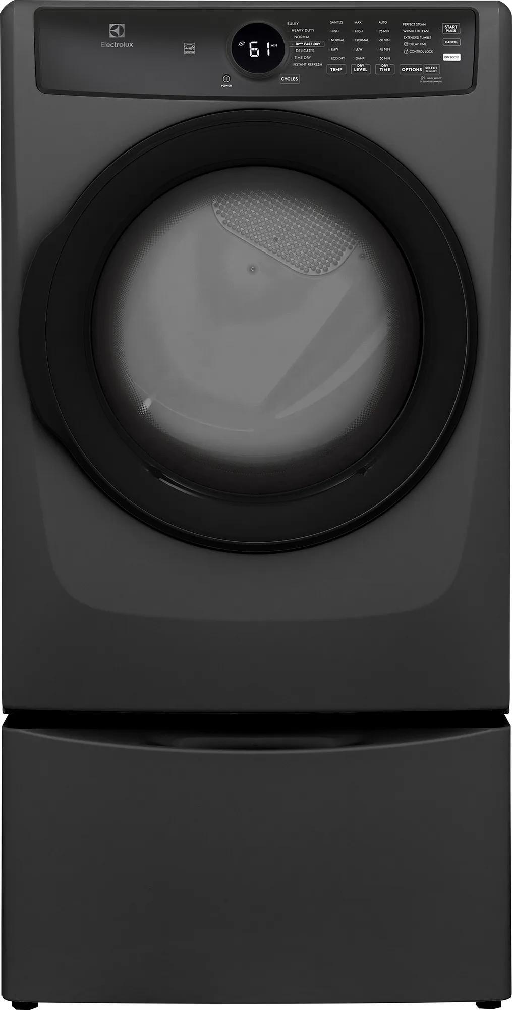 Electrolux ELFG7437AT Front Load Perfect Steam™ Gas Dryer with Instant Refresh - 8.0 Cu. Ft.