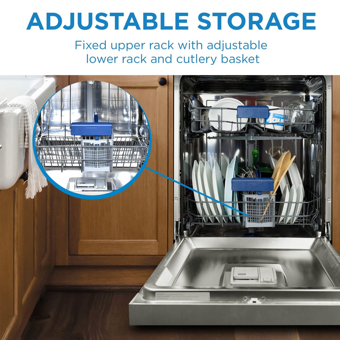 DDW2400ESS Danby 24" Built in Dishwasher in Stainless Steel