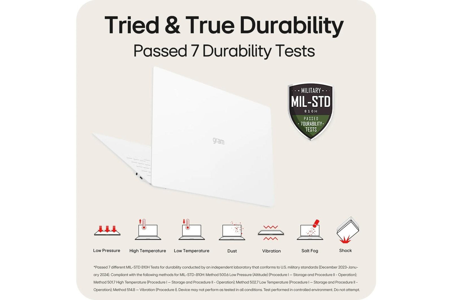 15Z90STGAAW4U1 LG gram SuperSlim 15.6 Inch OLED Thin and Lightweight Laptop, Intel® Evo™ Edition- AI-enabled Intel® Core™ Ultra 5 processor, Windows 11 Home, 16GB RAM, 512GB SSD, White